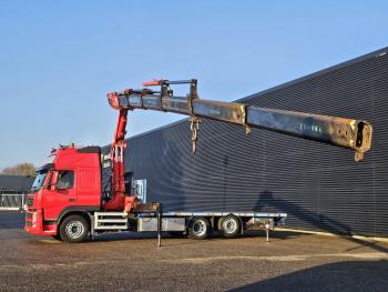 Volvo FM 410 6x2 / FASSI 42 t/m CRANE / KRAN
